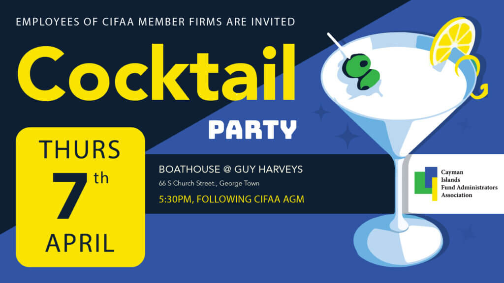 CIFAA Member Firm Employee Cocktail Party Invitation